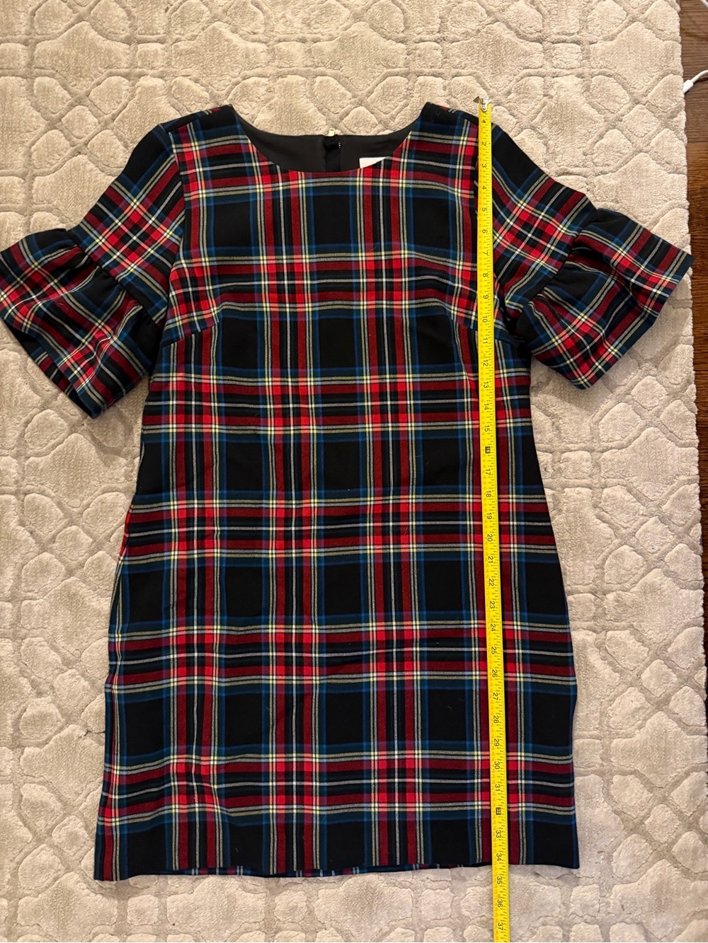 Vineyard Vines size 8 plaid dress